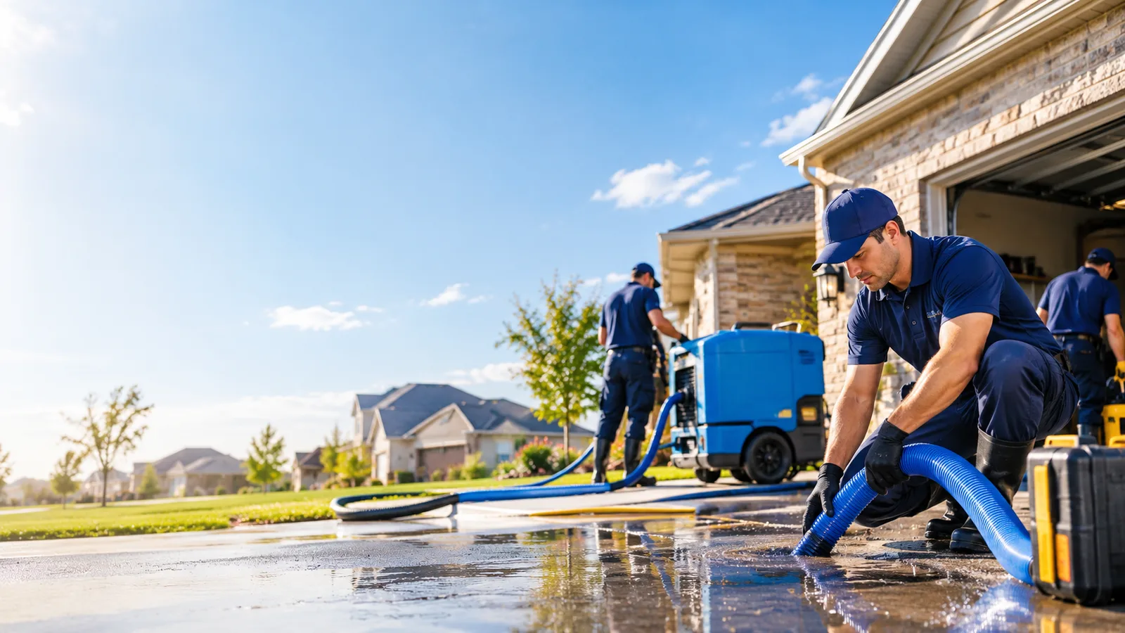 Sewage Backup Cleanup in Watervliet, MI near me